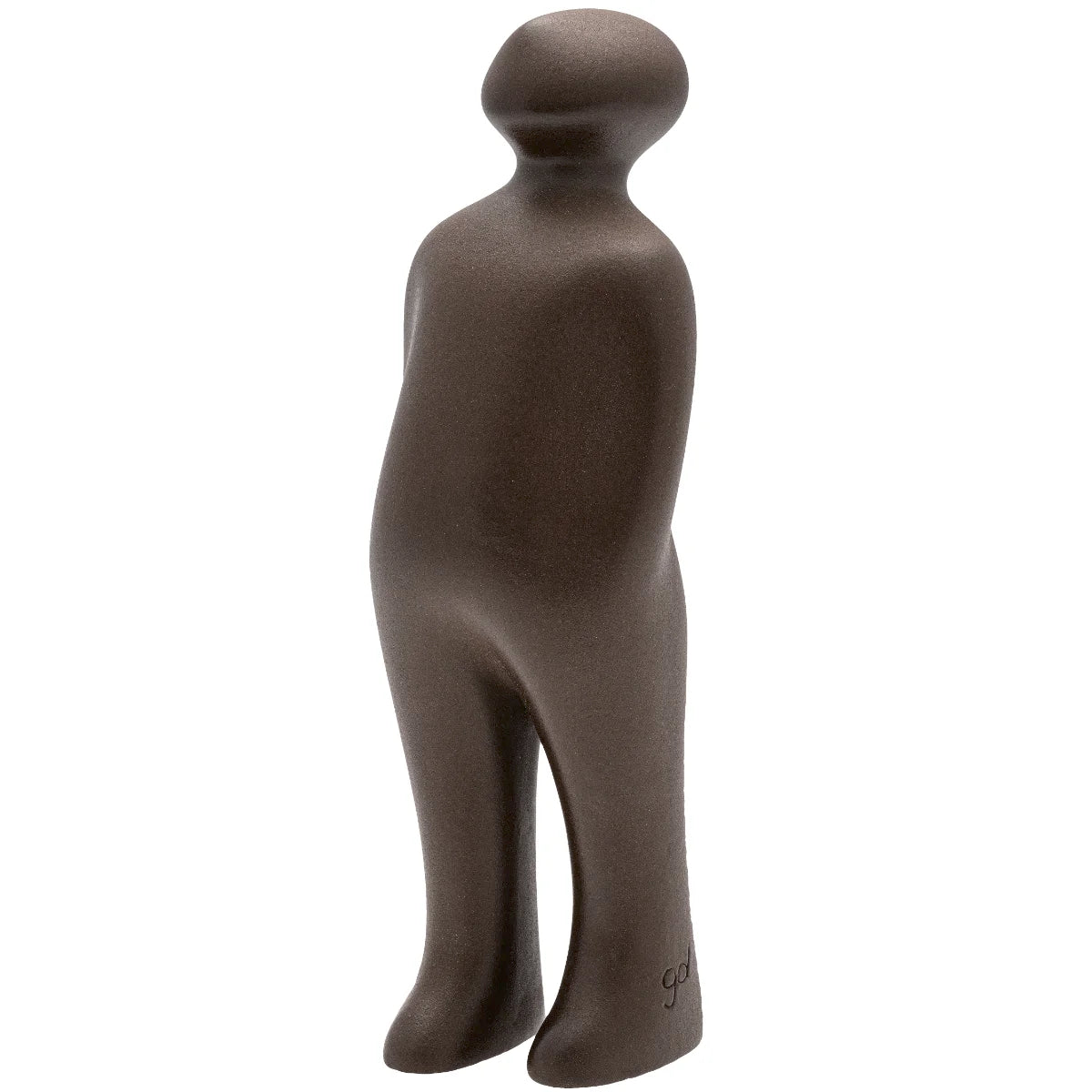Sculpture "The Visitor" by Guido Deleu