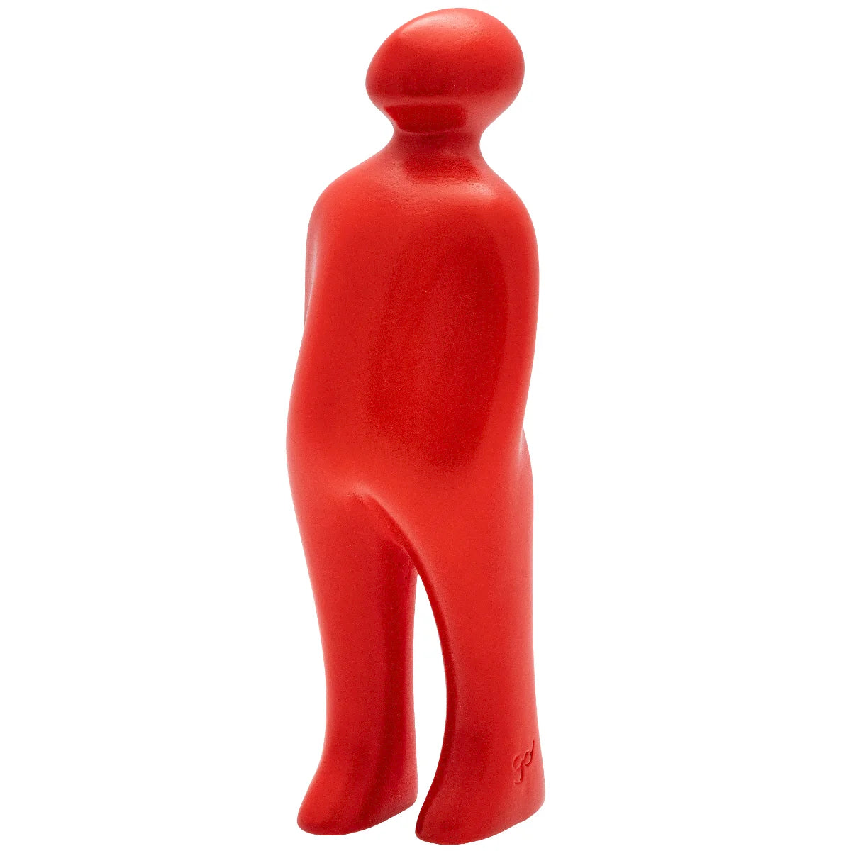 Sculpture "The Visitor" by Guido Deleu