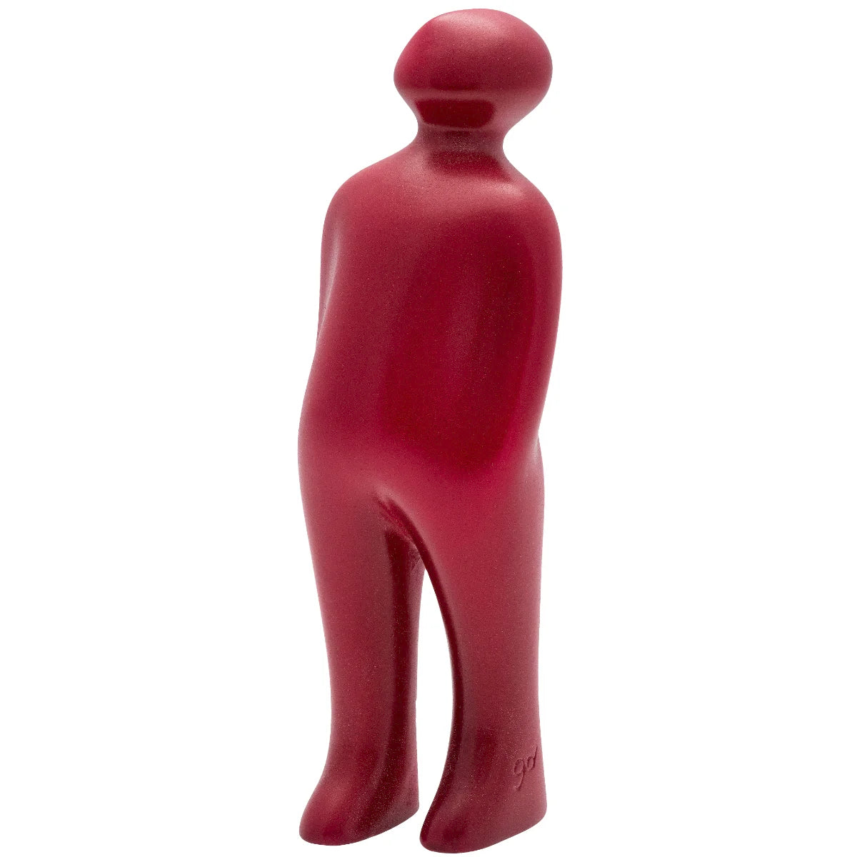 Sculpture "The Visitor" by Guido Deleu