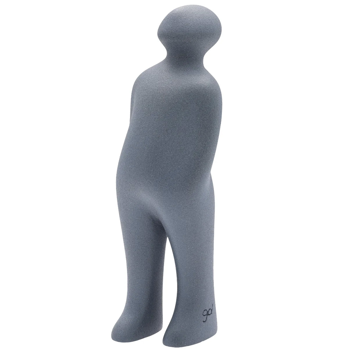 Sculpture "The Visitor" by Guido Deleu