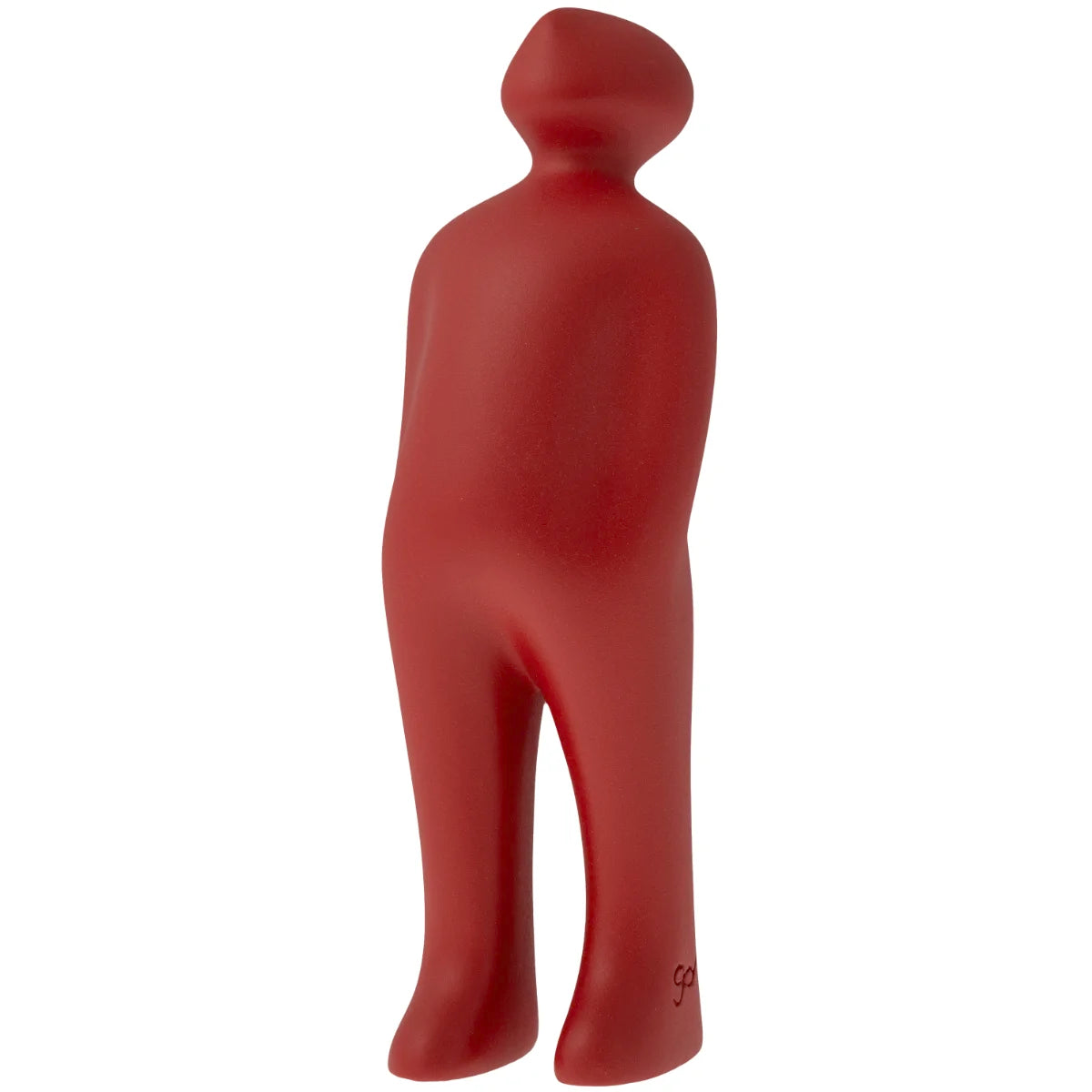 Sculpture "The Visitor" by Guido Deleu