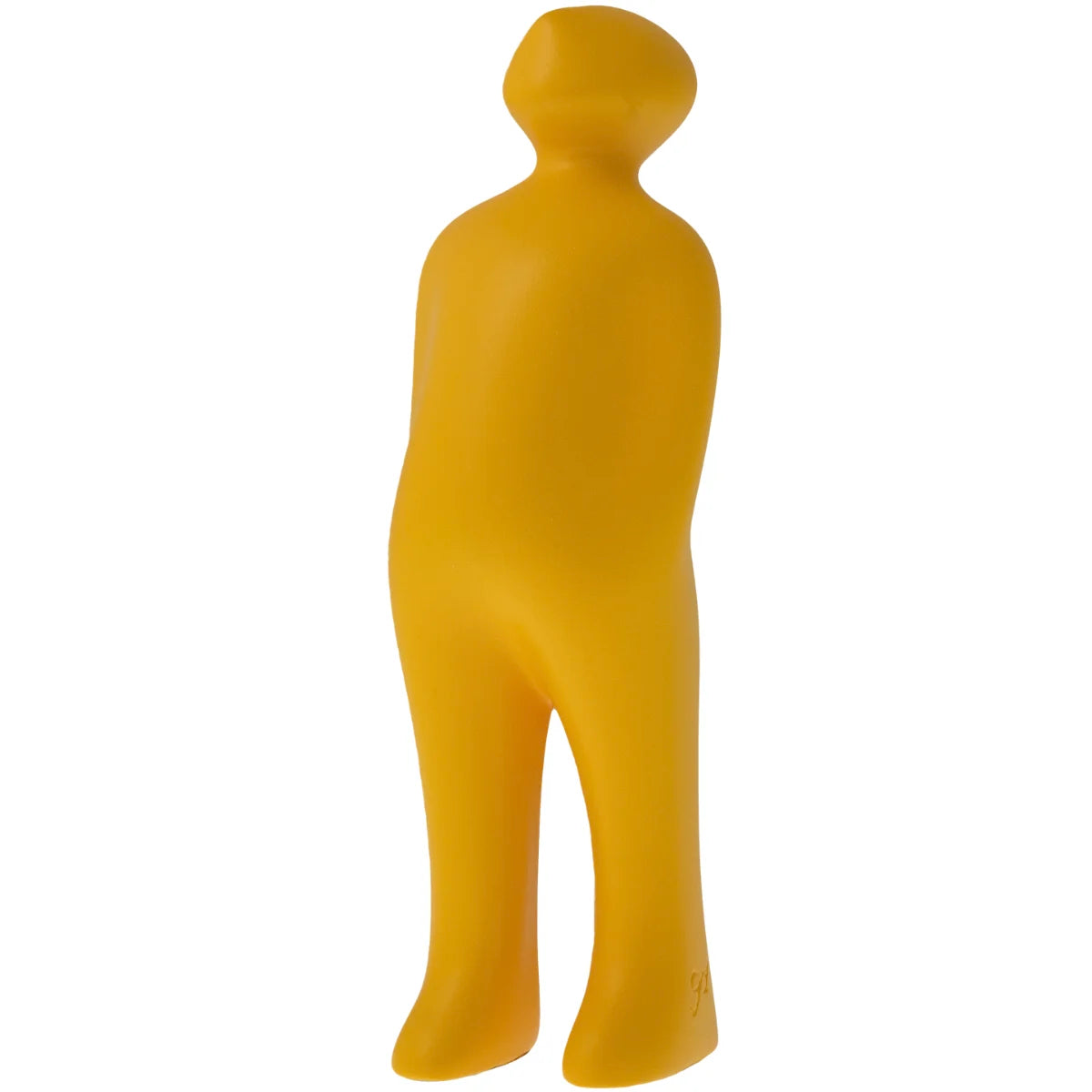 Sculpture "The Visitor" by Guido Deleu
