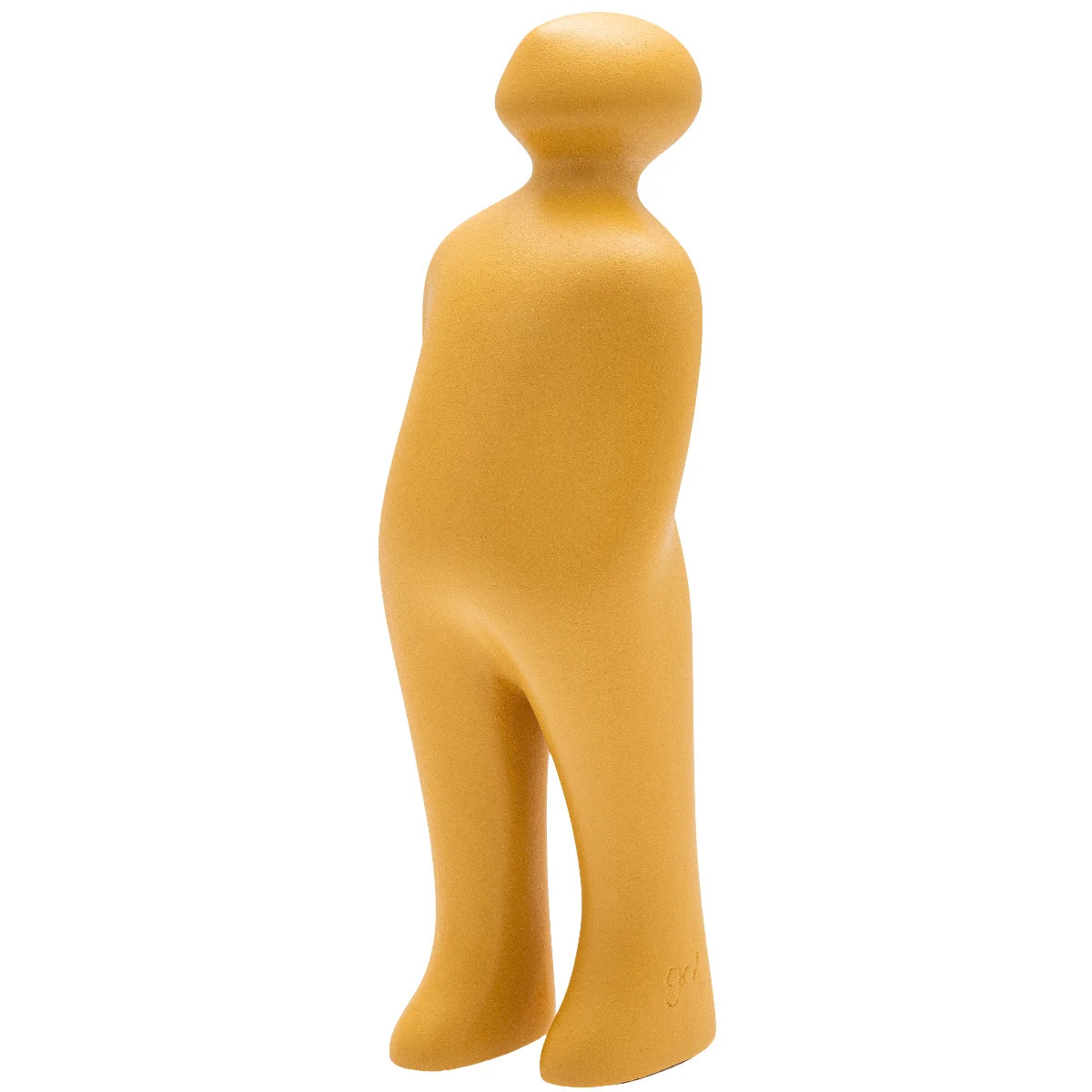 Sculpture "The Visitor" by Guido Deleu