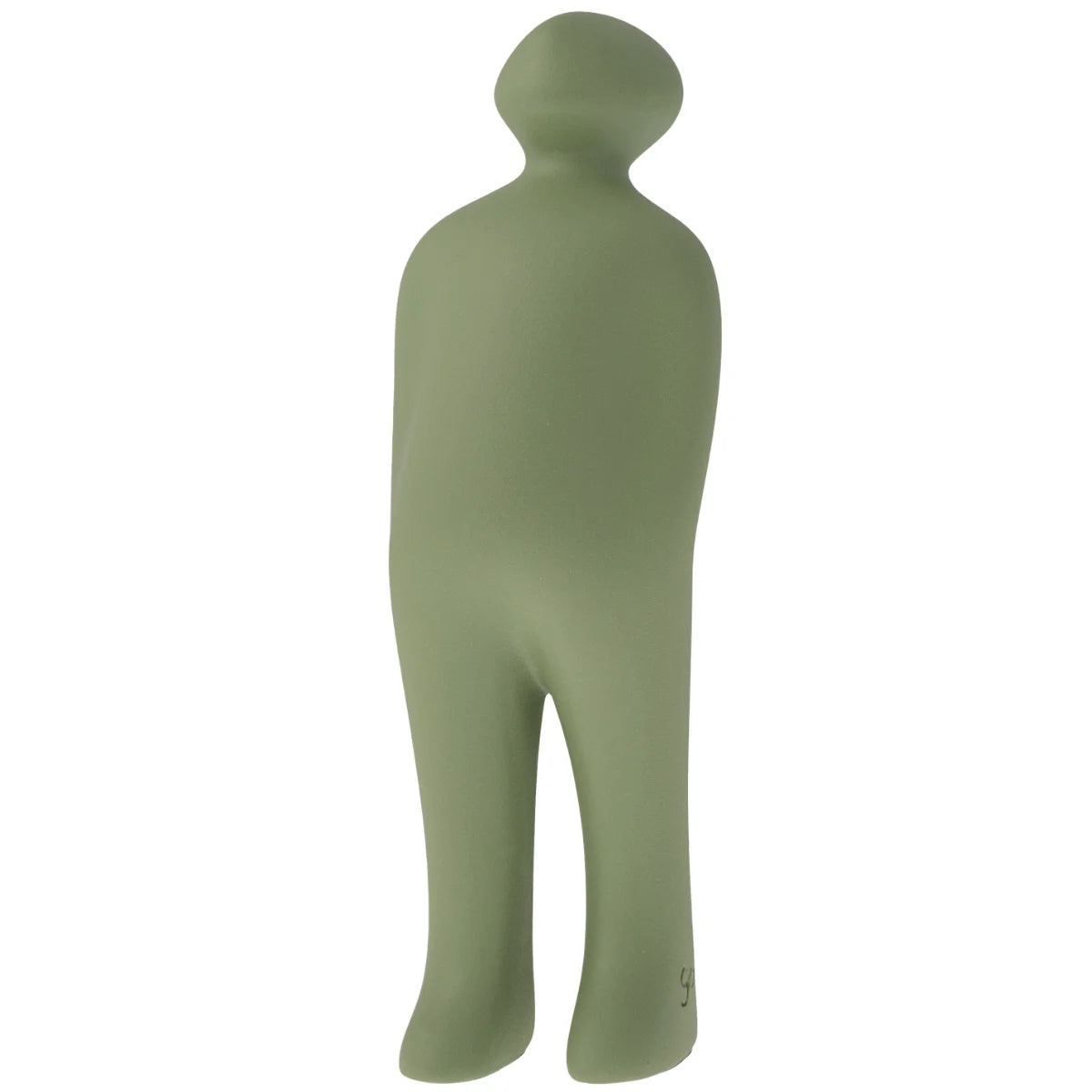 Sculpture "The Visitor" by Guido Deleu