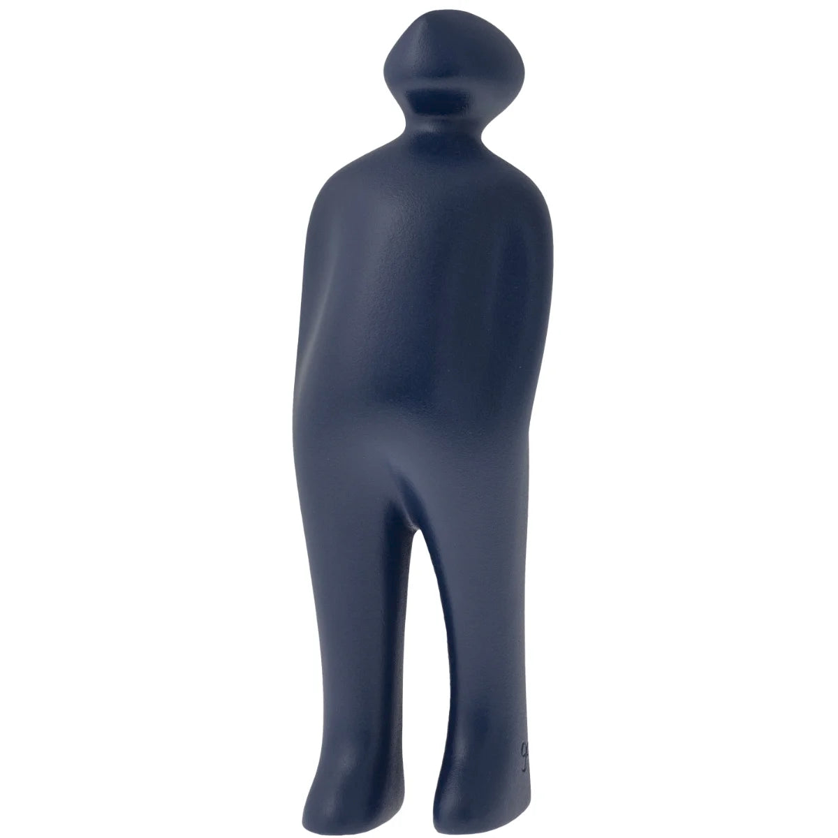 Sculpture "The Visitor" by Guido Deleu