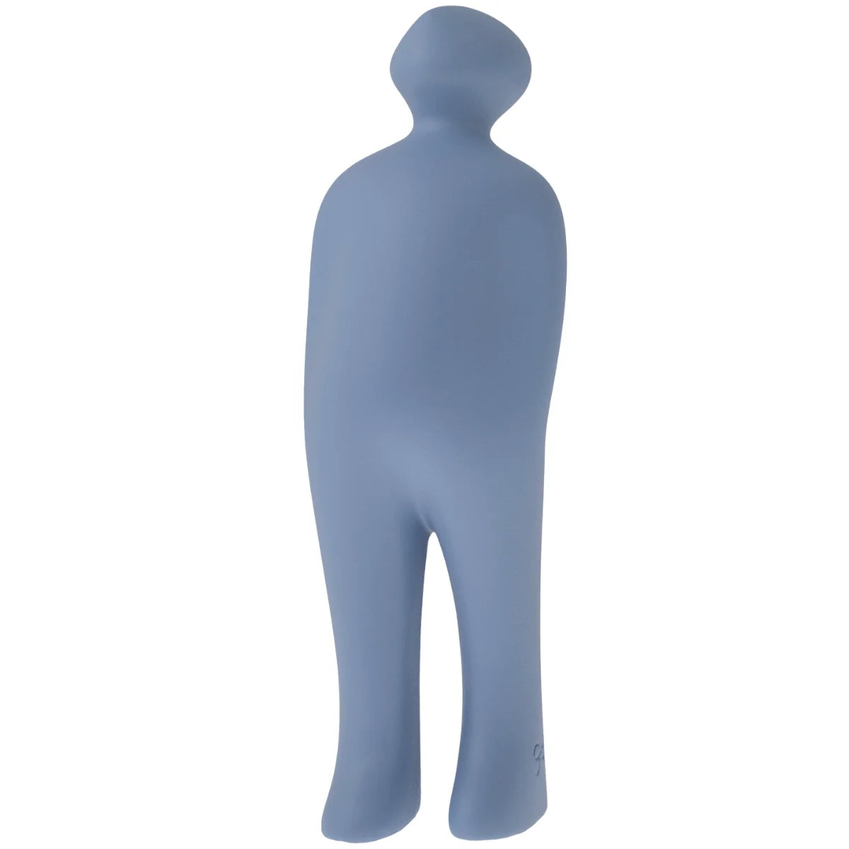 Sculpture "The Visitor" by Guido Deleu
