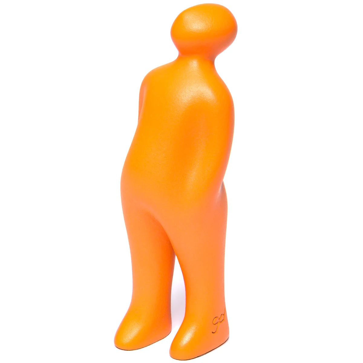 Sculpture "The Visitor" by Guido Deleu