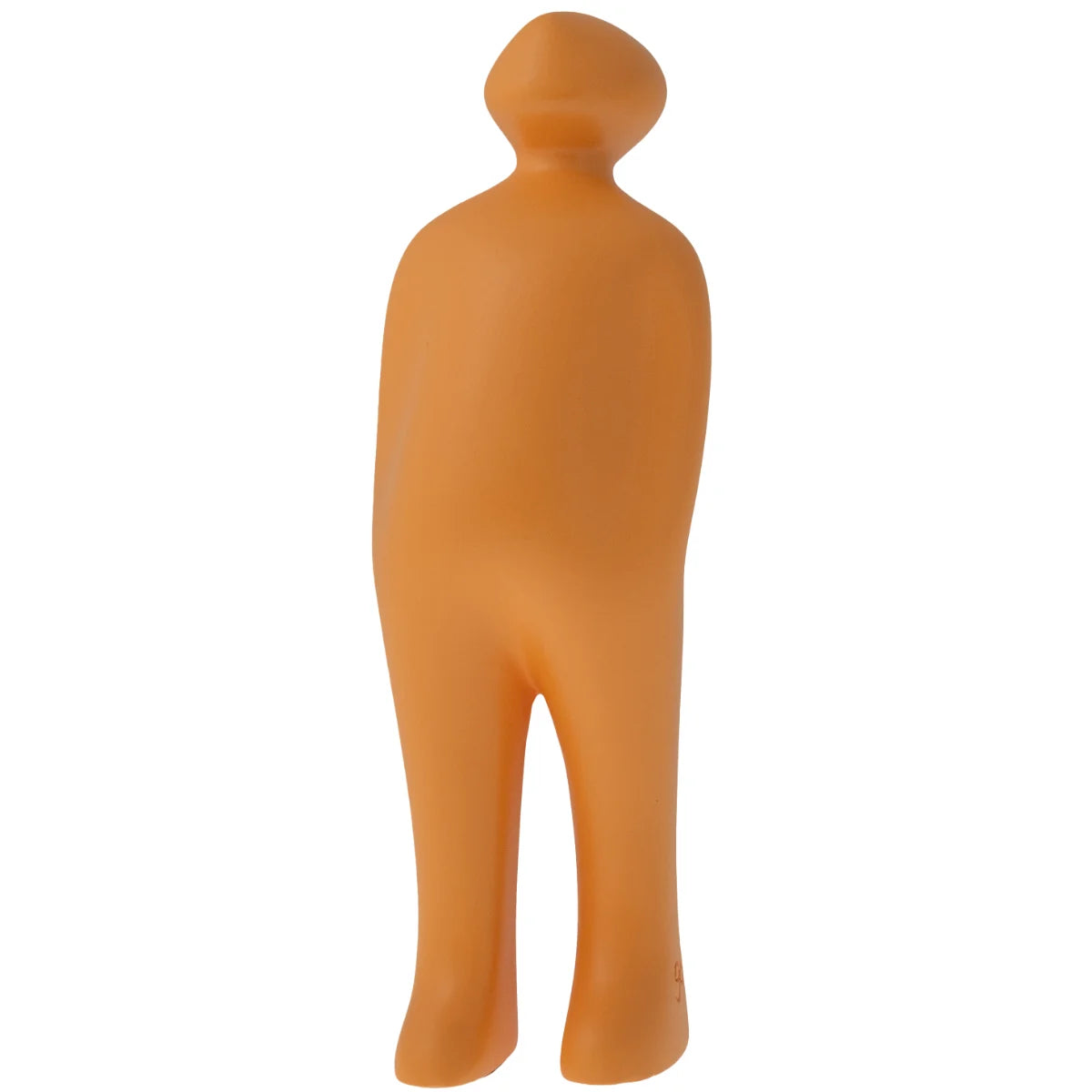 Sculpture "The Visitor" by Guido Deleu