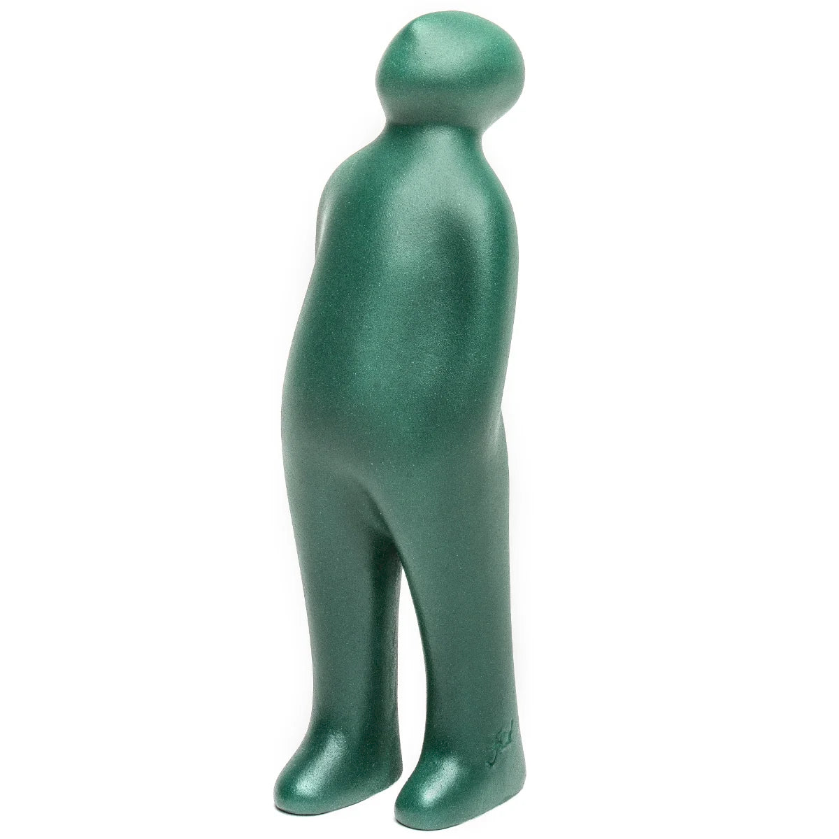 Sculpture "The Visitor" by Guido Deleu