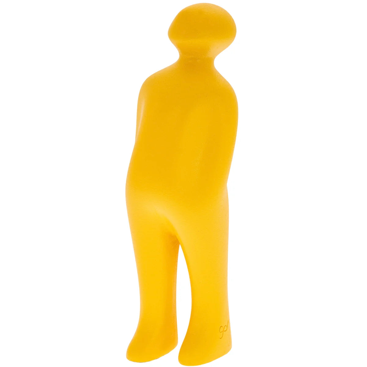 Sculpture "The Visitor" by Guido Deleu