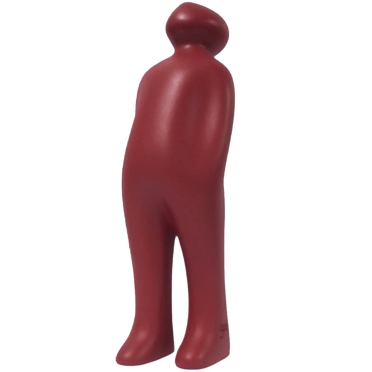 Sculpture "The Visitor" by Guido Deleu