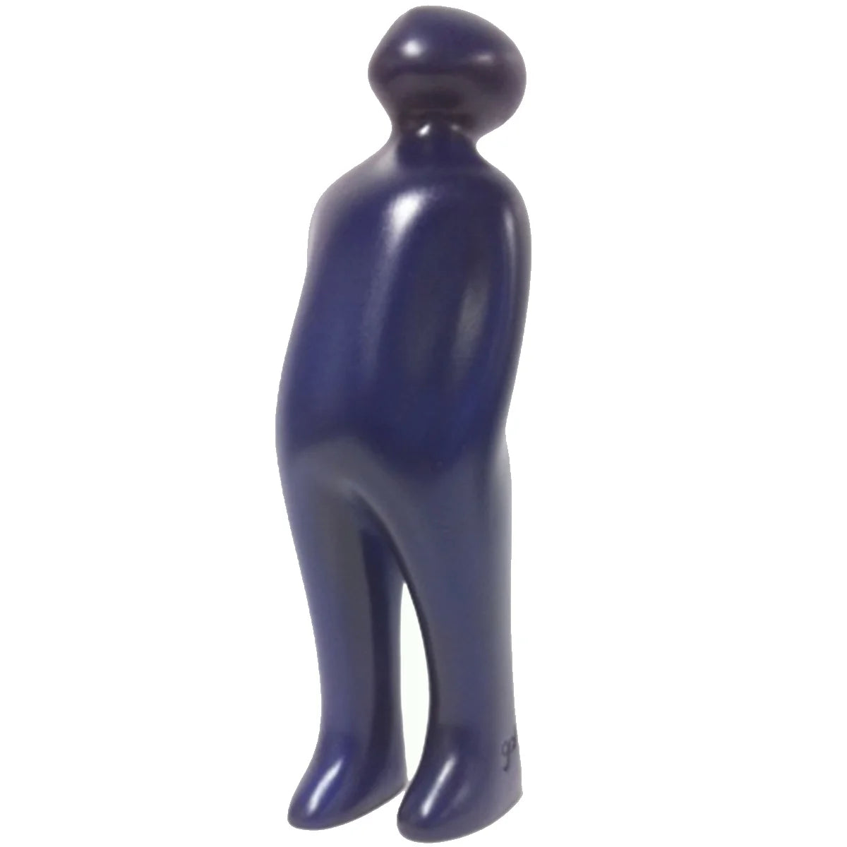 Sculpture "The Visitor" by Guido Deleu