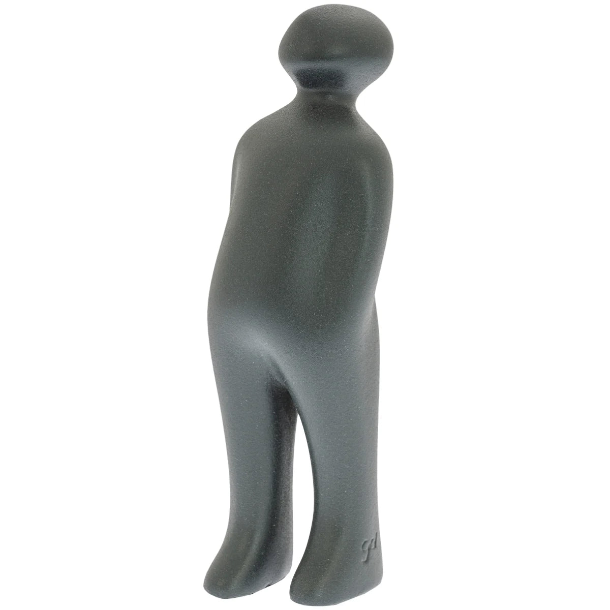 Sculpture "The Visitor" by Guido Deleu