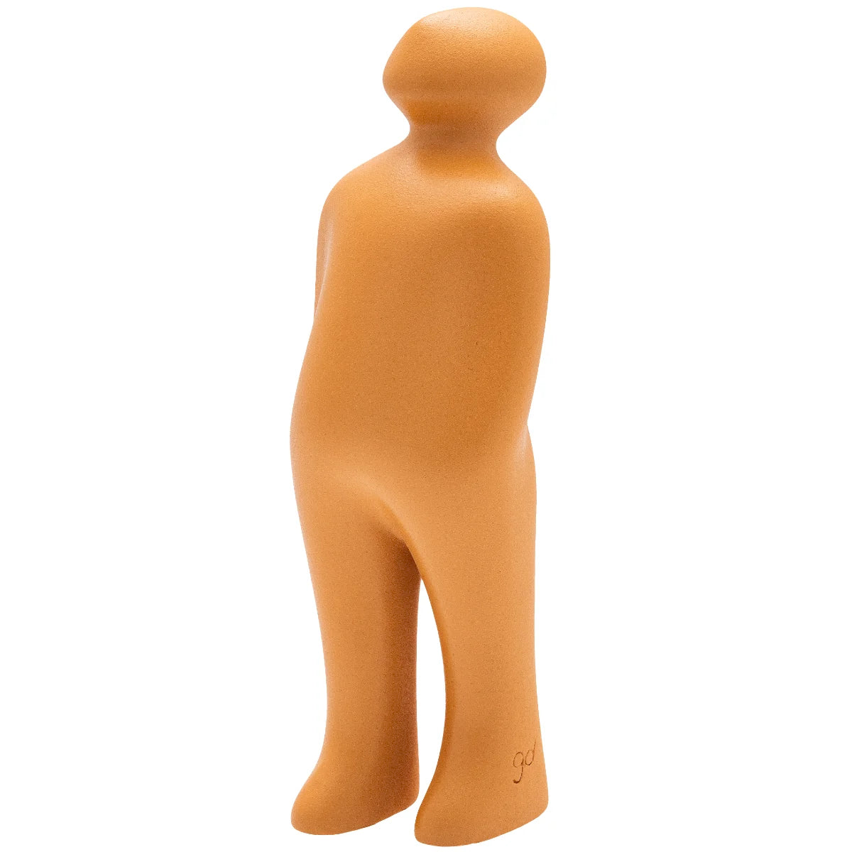 Sculpture "The Visitor" by Guido Deleu