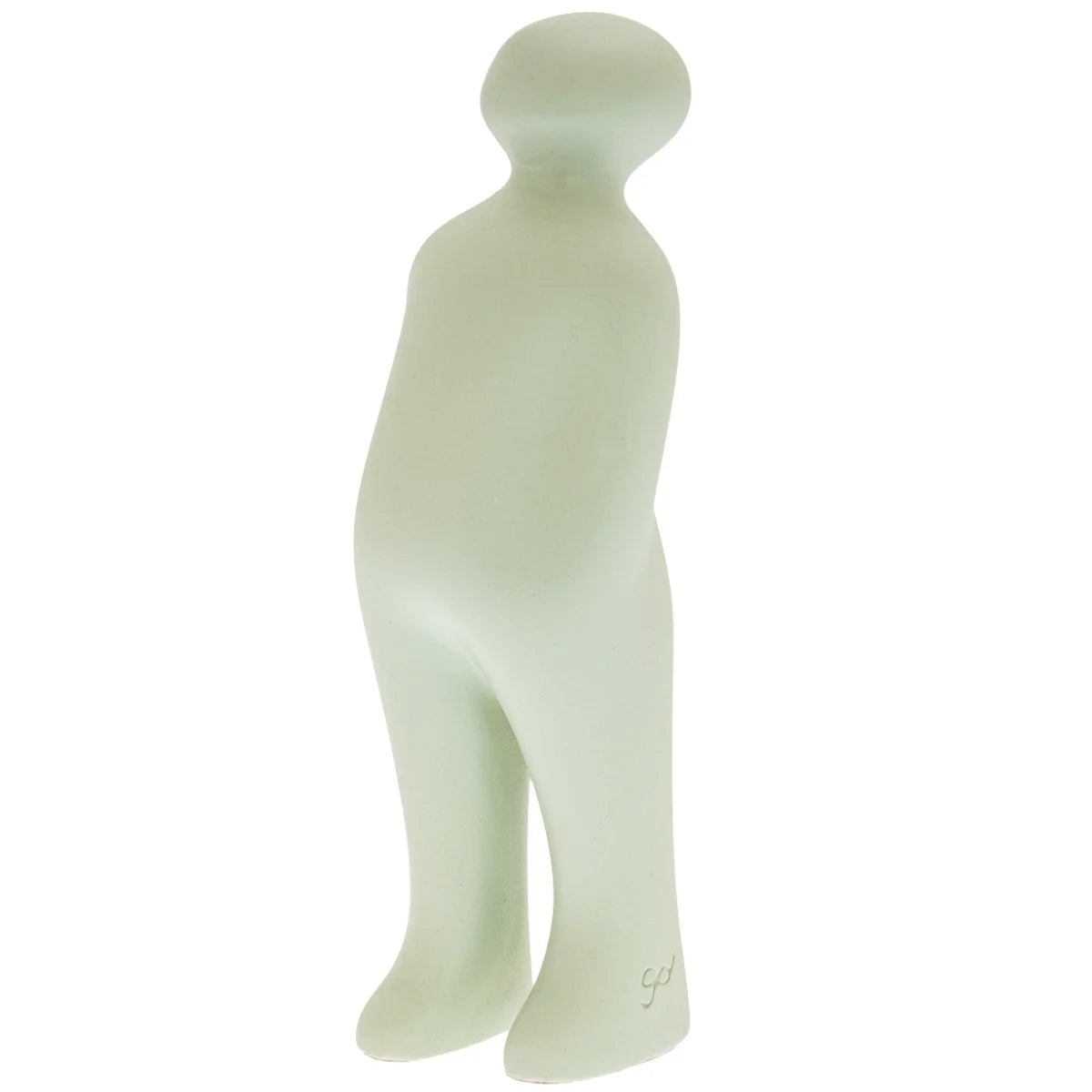 Sculpture "The Visitor" by Guido Deleu
