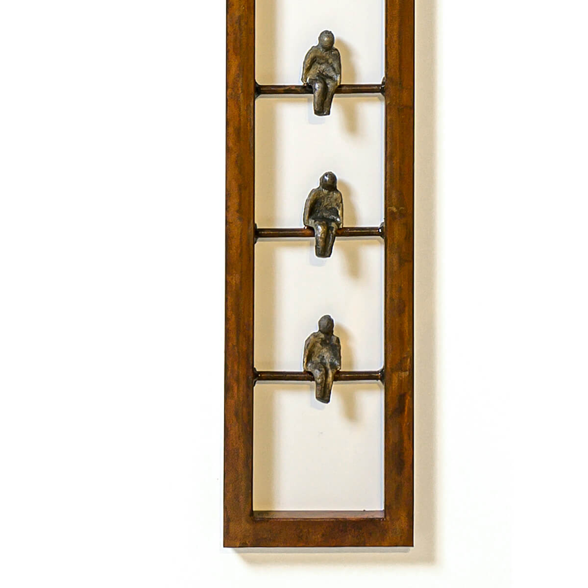 Skulptur Window aus Bronze