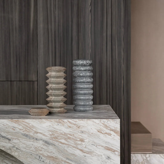 Vase "Torre Vase 01" von Tatiana Queiroz