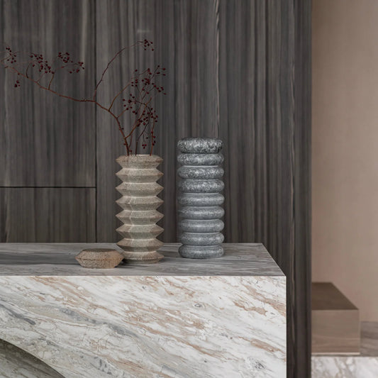 Vase "Torre Vase 04" von Tatiana Queiroz