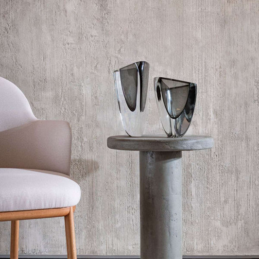 Glasvase "Vase Triangle 4" von Seguso