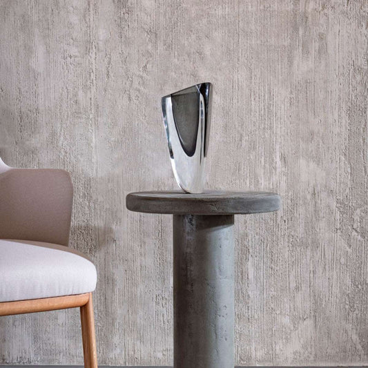 Glasvase "Vase Triangle 3" von Seguso