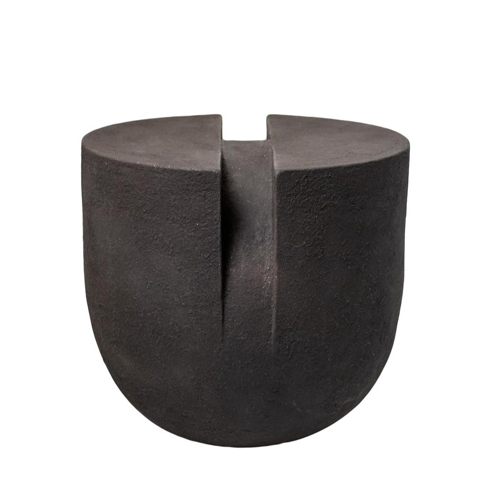 Keramikvase "Inclusum Forma" von Guy Buseyne