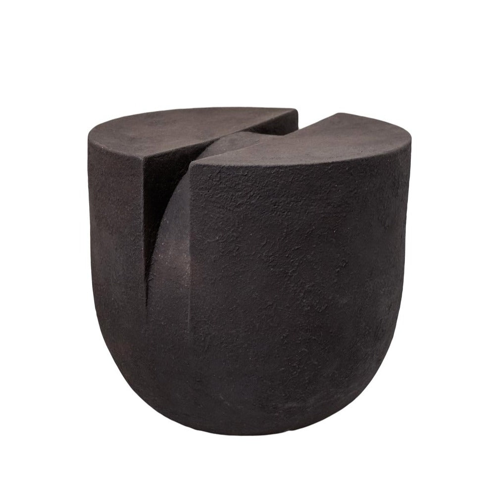 Keramikvase "Inclusum Forma" von Guy Buseyne