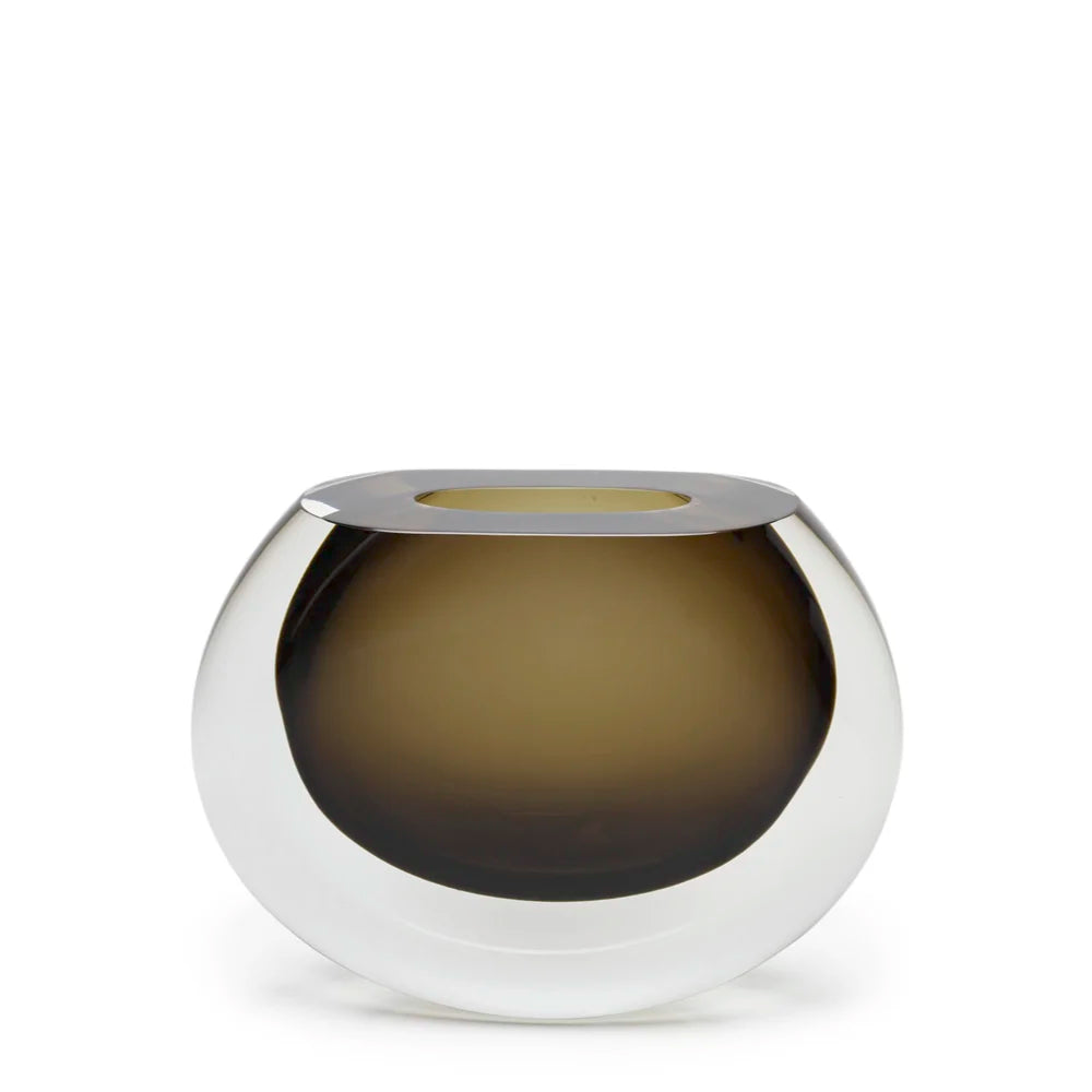 Glass vase "Vase 92" by Seguso
