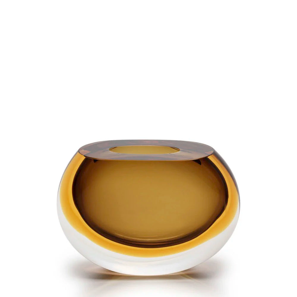 Glass vase "Vase 92" by Seguso