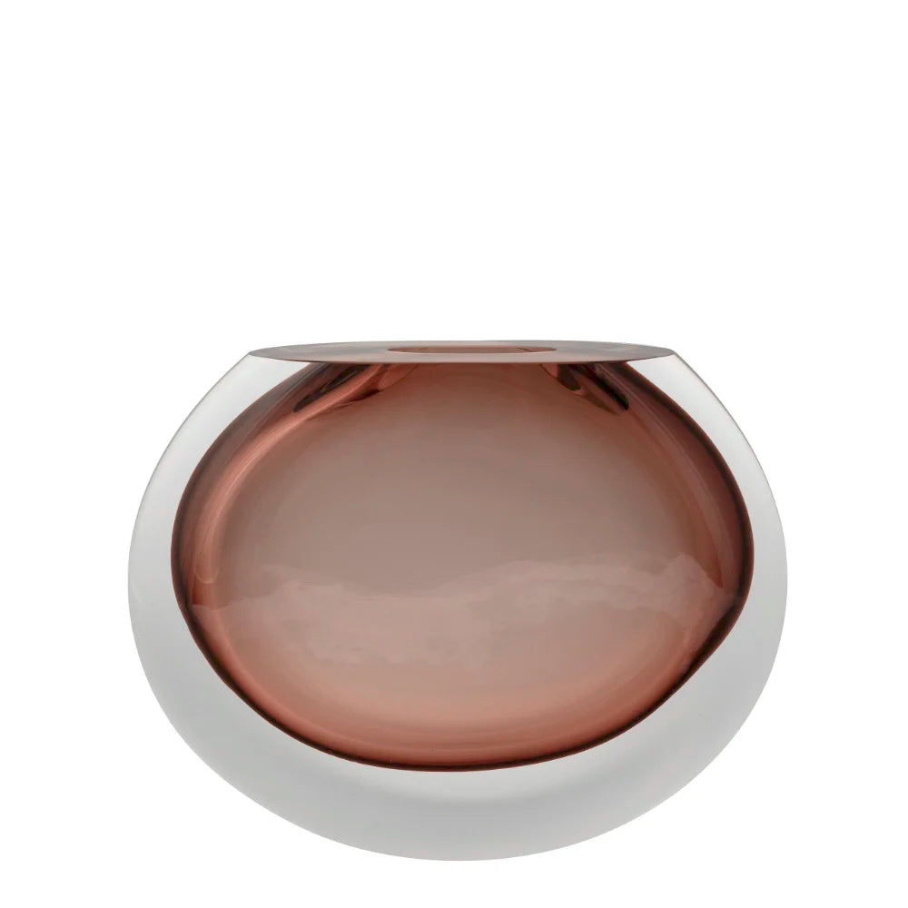 Glass vase "Vase 92" by Seguso