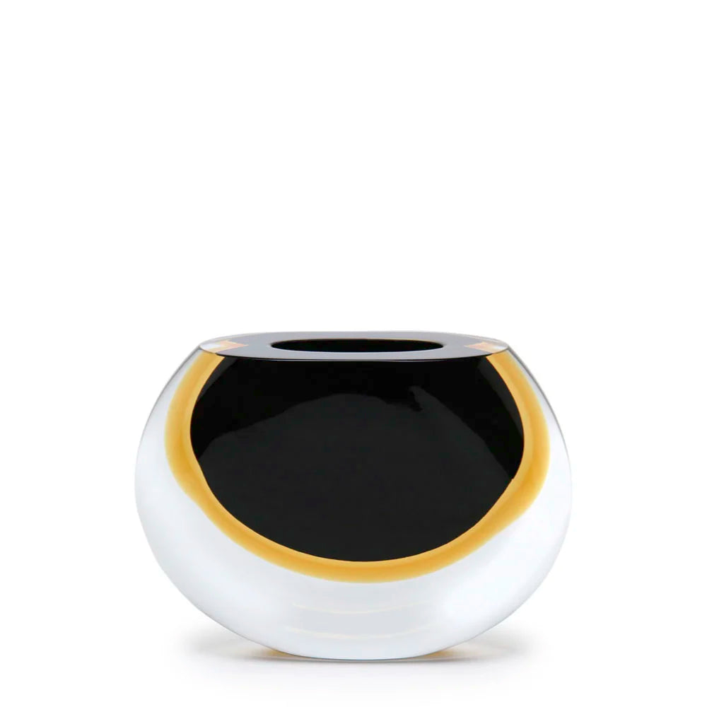Glass vase "Vase 92" by Seguso