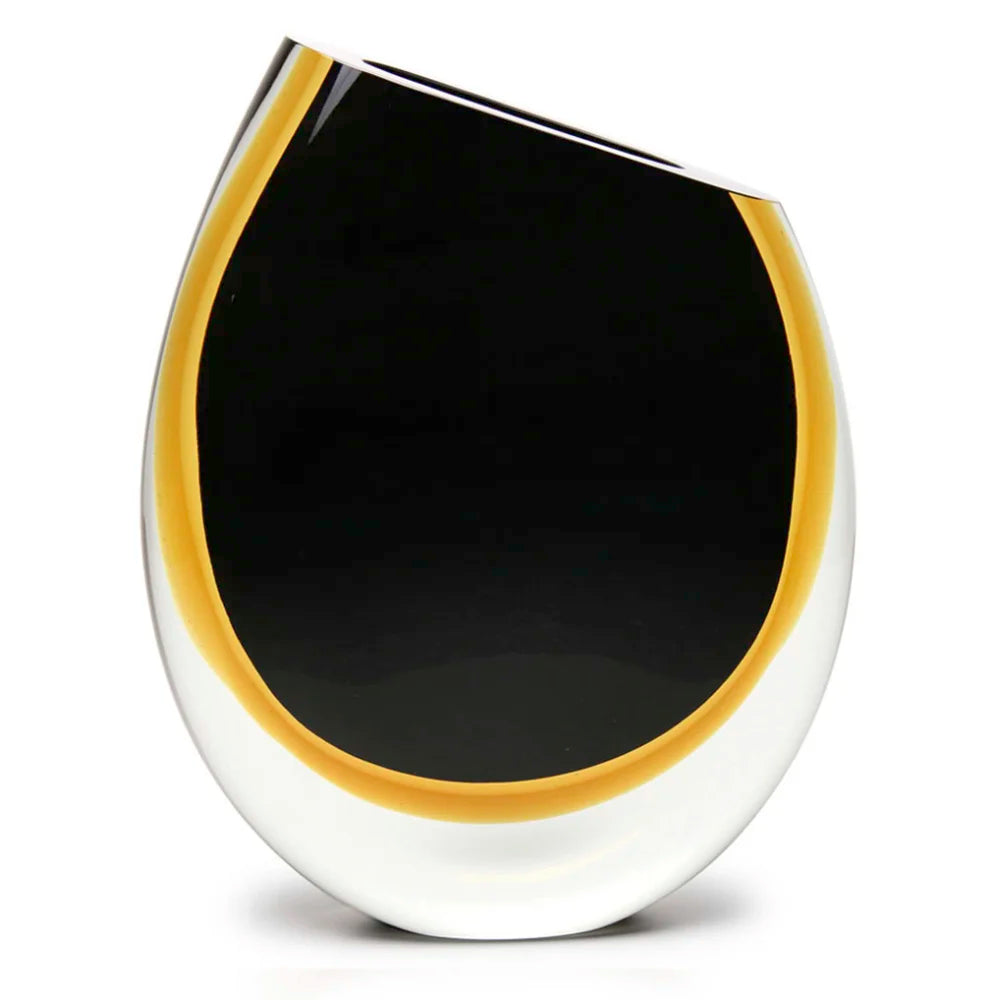 Glass vase "Vase 210" by Seguso