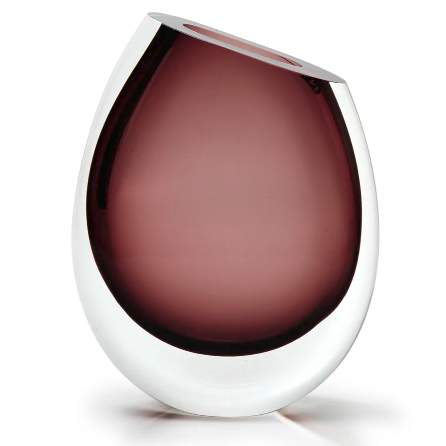 Glass vase "Vase 210" by Seguso