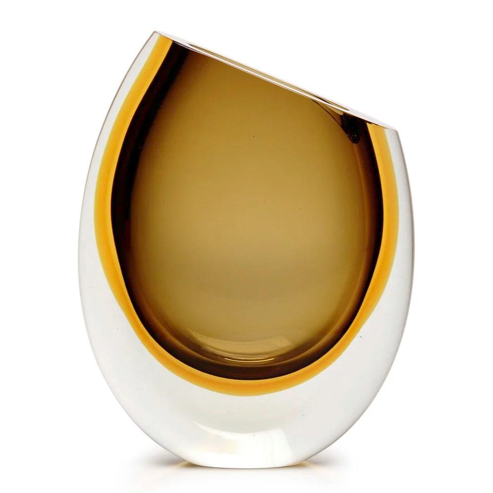 Glass vase "Vase 210" by Seguso