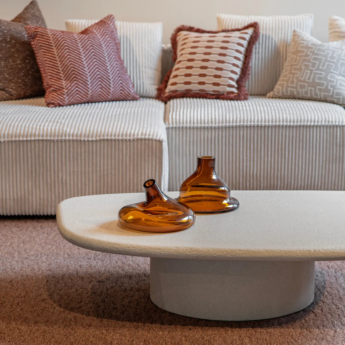 Glasvase "Morphosis 3" von Studio Segers