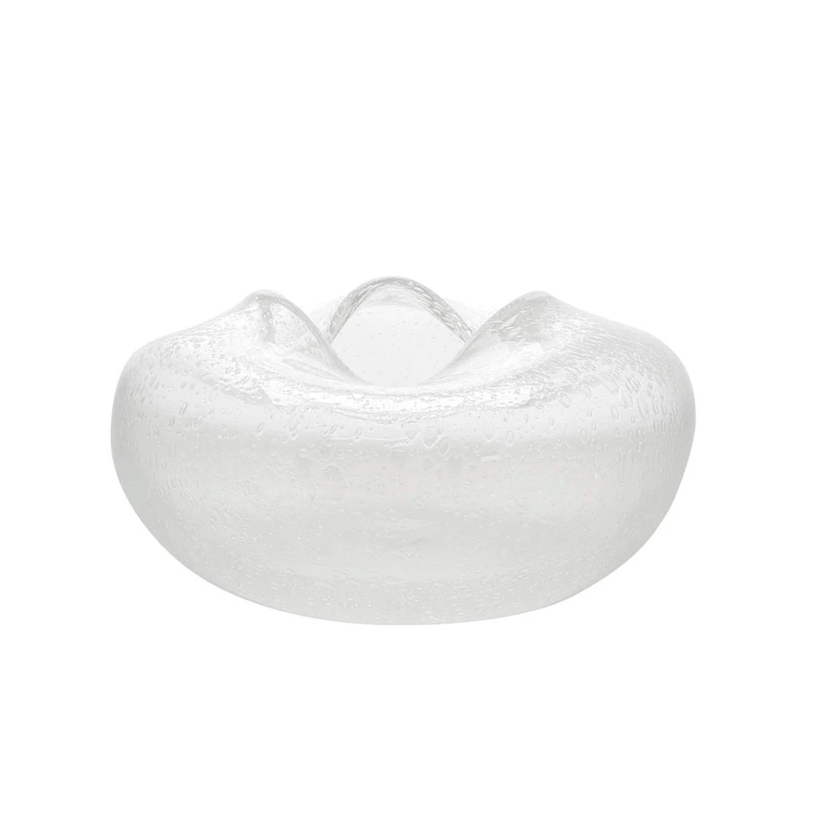 Glass vase "Vase Ocean" by Seguso