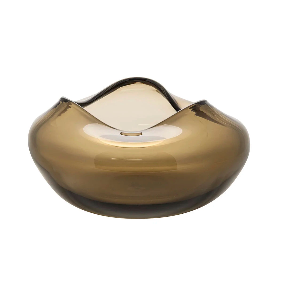 Glass vase "Vase Ocean" by Seguso