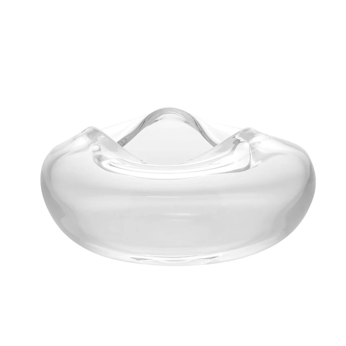Glass vase "Vase Ocean" by Seguso