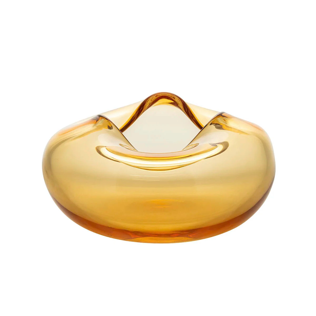Glass vase "Vase Ocean" by Seguso