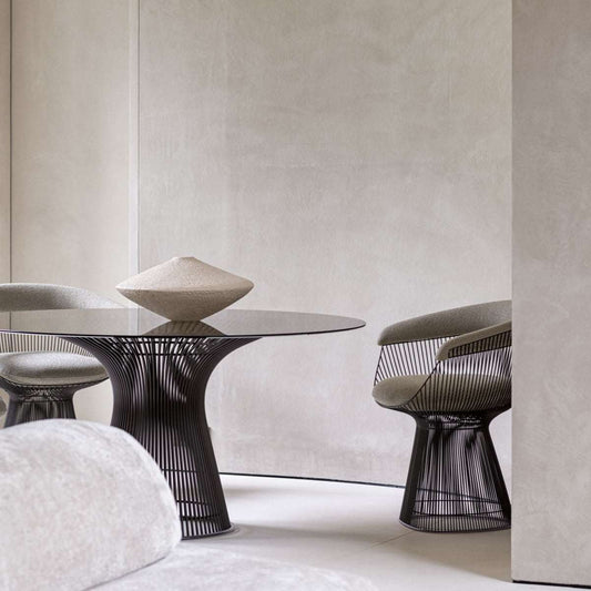 Keramikvase "Seixo Disco" von Selma Calheira