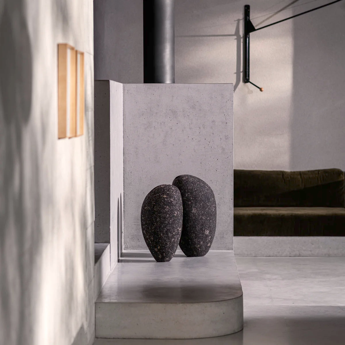 Vase "Vaso Carbono 11" von Domingos Tótora