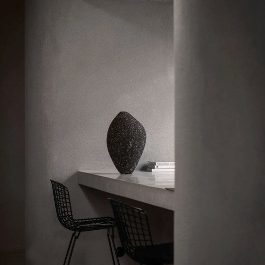 Vase "Vaso Carbono 5" von Domingos Tótora