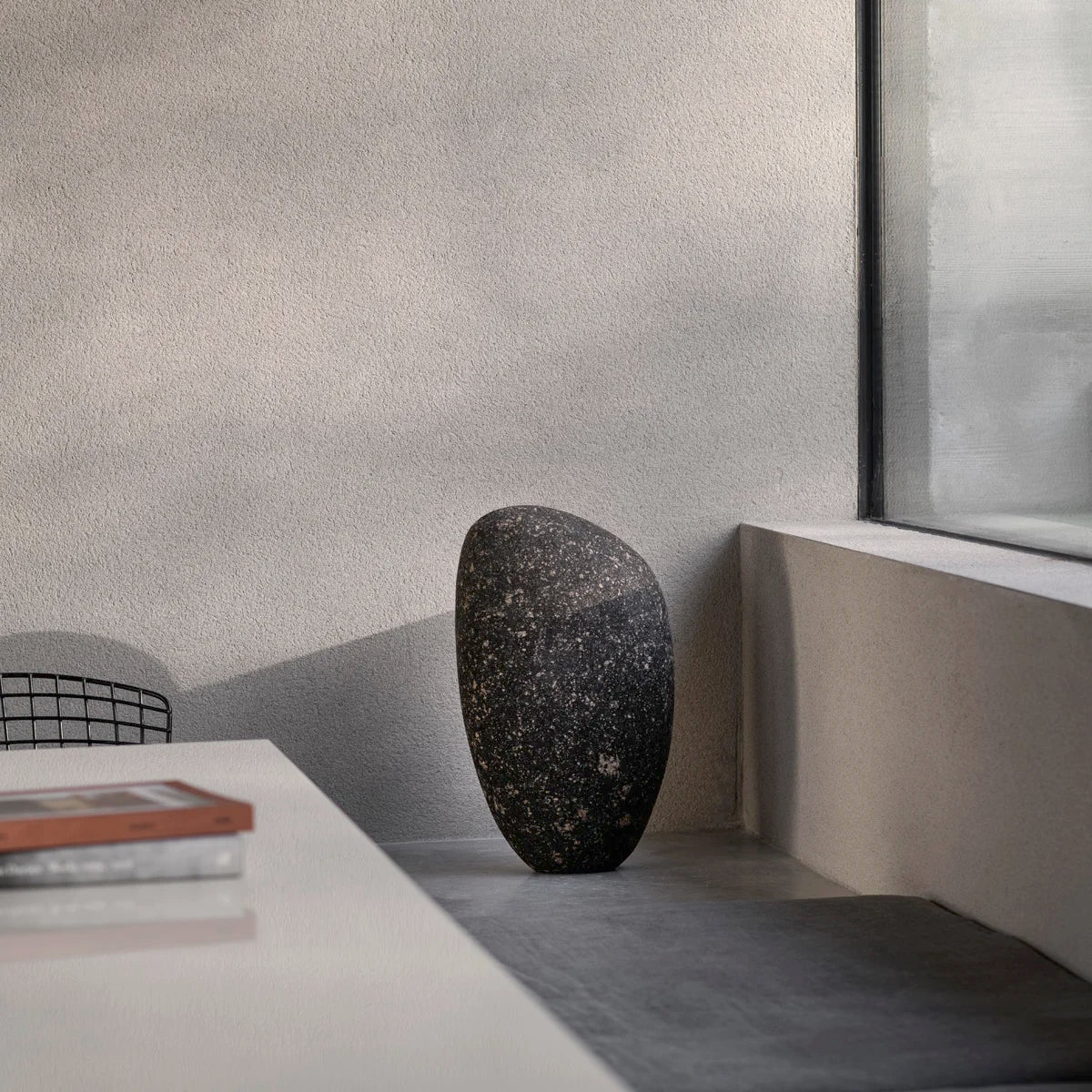 Vase "Vaso Carbono 13" von Domingos Tótora