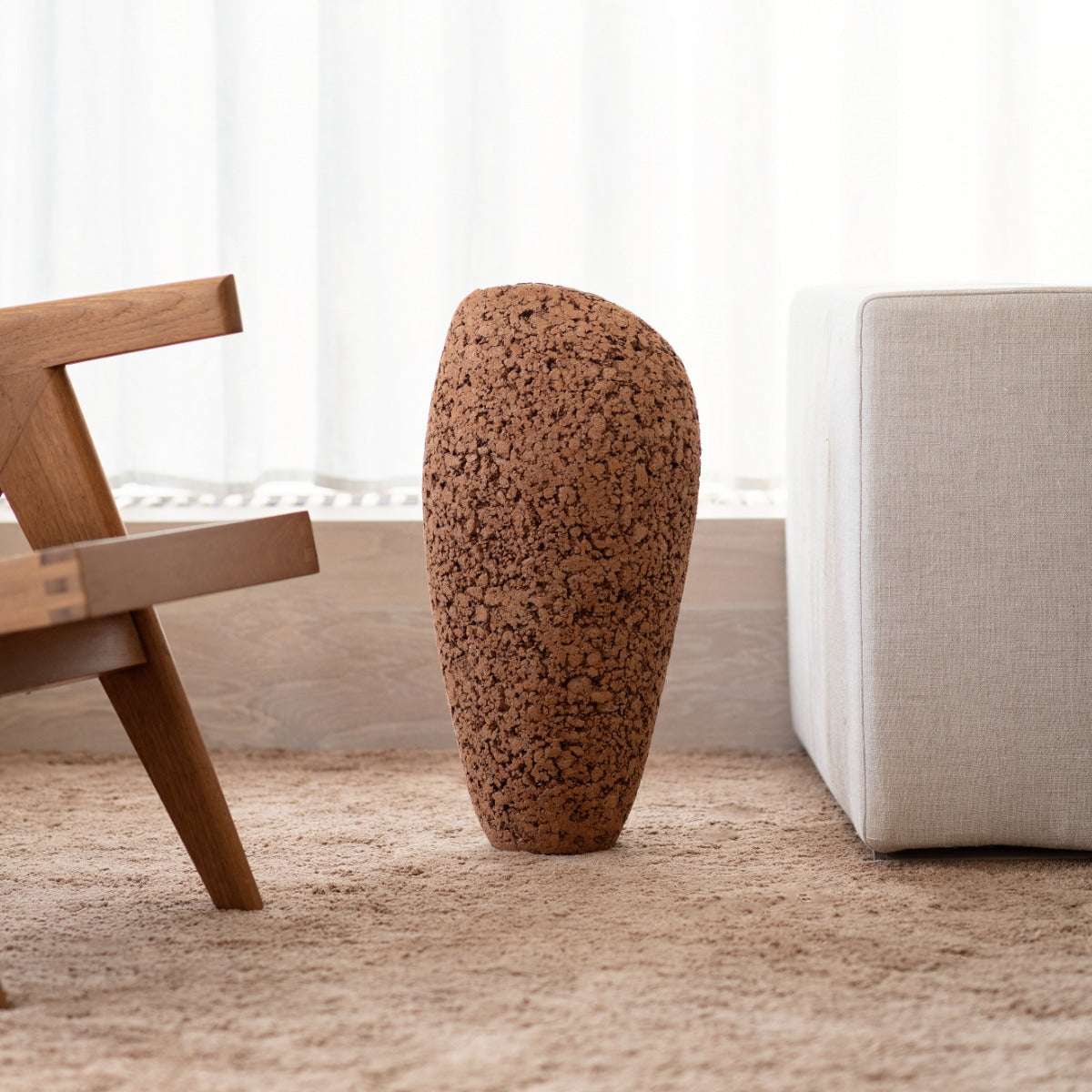 Vase "Vaso Formigueiro 13A" von Domingos Tótora
