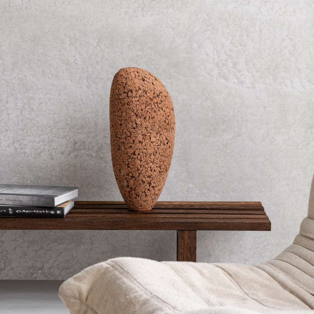 Vase "Vaso Formigueiro 13A" von Domingos Tótora