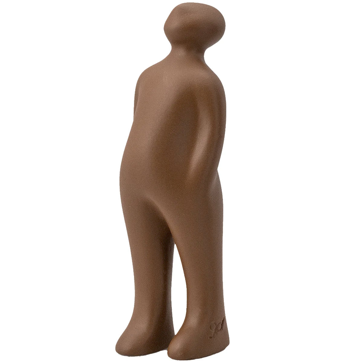 Sculpture "The Visitor Mini" by Guido Deleu