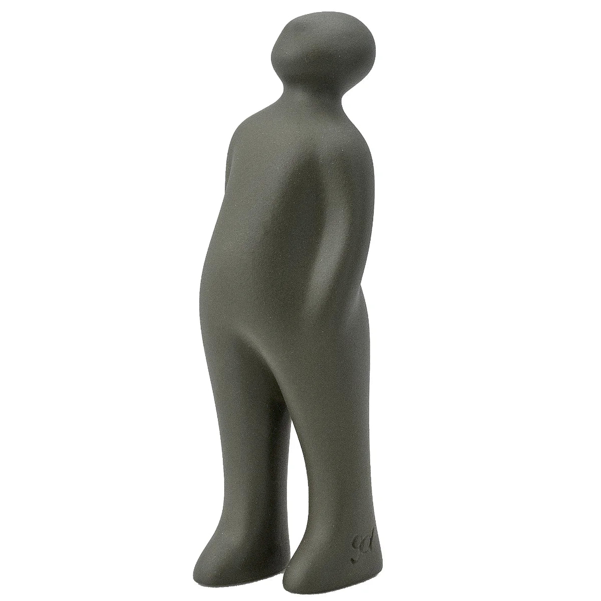 Sculpture "The Visitor Mini" by Guido Deleu