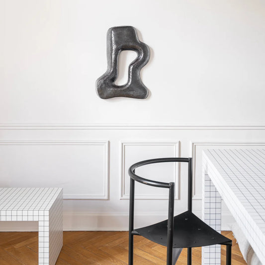 Wandobjekt "Azzurro Arco Naturale Ceramica" von Simona Sbordone