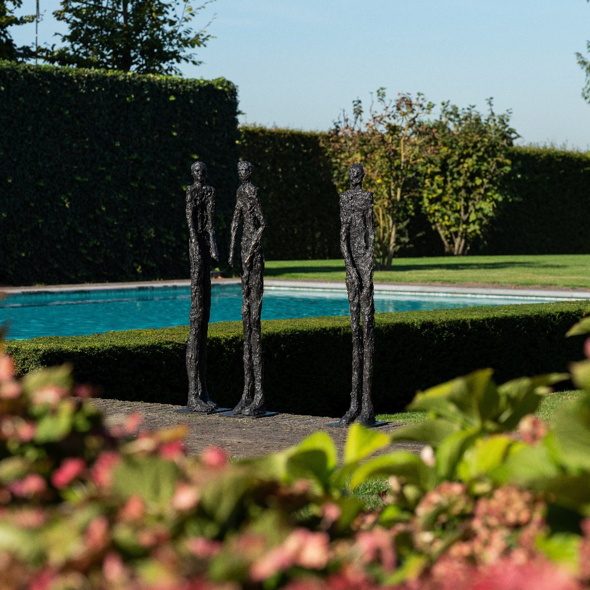 Gardeco Garten Bronzeskulpturen