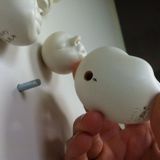 Montage fröhlicher Gesichter von Gardeco