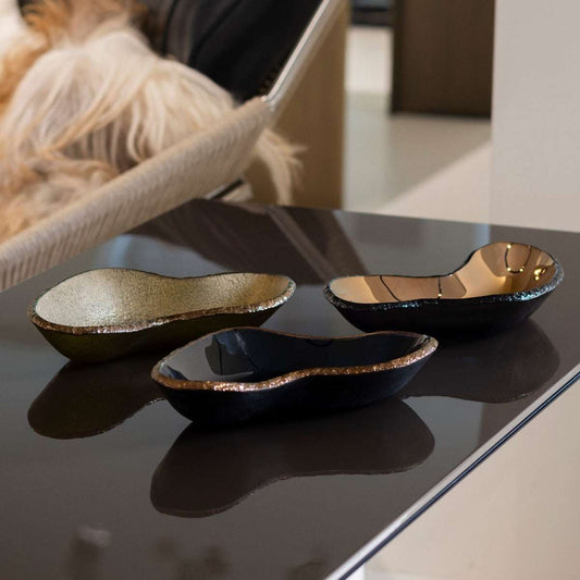 Glasschale "Ameba P" von Regina Medeiros